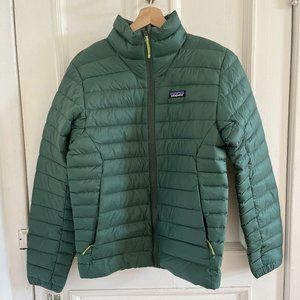 Patagonia Men's Down Sweater, Green (Small)